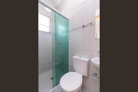 Casa de condomínio para alugar com 64m², 2 quartos e 1 vagaBanheiro da Suíte 1