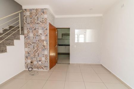 Casa de condomínio para alugar com 64m², 2 quartos e 1 vagaSala