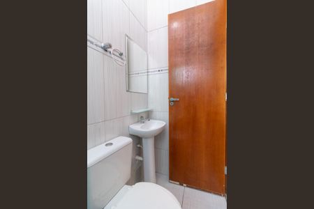 Casa de condomínio para alugar com 64m², 2 quartos e 1 vagaBanheiro da Suíte 1