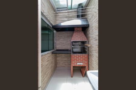 Casa de condomínio para alugar com 64m², 2 quartos e 1 vagaChurrasqueira