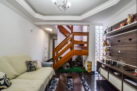 Sala de casa à venda com 3 quartos, 150m² em Vila Curuçá, Santo André