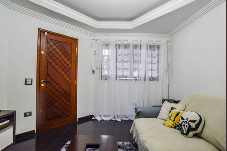 Sala de casa à venda com 3 quartos, 150m² em Vila Curuçá, Santo André