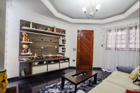 Sala de casa à venda com 3 quartos, 150m² em Vila Curuçá, Santo André