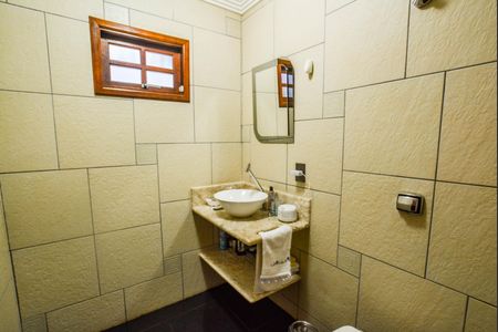 Lavabo de casa à venda com 3 quartos, 150m² em Vila Curuçá, Santo André