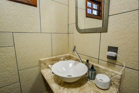 Lavabo de casa à venda com 3 quartos, 150m² em Vila Curuçá, Santo André