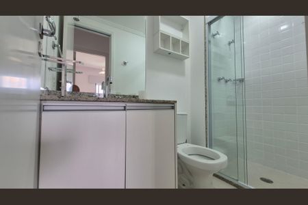 Apartamento à venda com 59m², 2 quartos e 1 vaga Apartamento à venda com 59m², 2 quartos e 1 vagaBanheiro