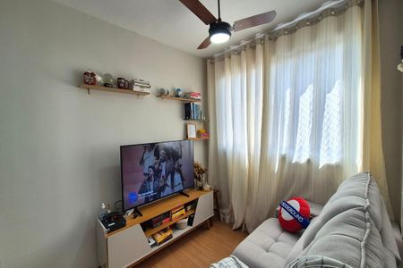 Sala  de apartamento à venda com 2 quartos, 46m² em Fundacao da Casa Popular, Campinas