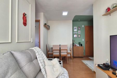 Sala  de apartamento à venda com 2 quartos, 46m² em Fundacao da Casa Popular, Campinas