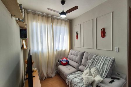 Sala de apartamento à venda com 2 quartos, 46m² em Fundacao da Casa Popular, Campinas