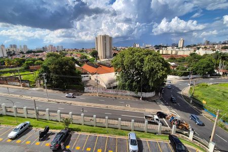 Vista da Sala  de apartamento à venda com 2 quartos, 46m² em Fundacao da Casa Popular, Campinas