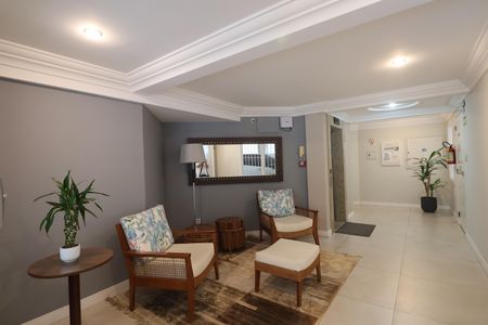 Apartamento à venda com 130m², 3 quartos e 2 vagasHall de entrada