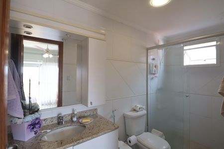 Apartamento à venda com 130m², 3 quartos e 2 vagasBanheiro da Suíte