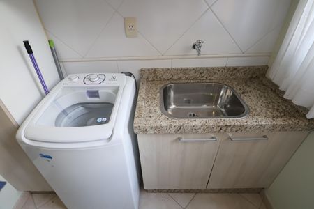 Apartamento à venda com 130m², 3 quartos e 2 vagasLavanderia