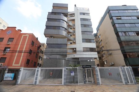 Apartamento à venda com 130m², 3 quartos e 2 vagasFachada do Prédio