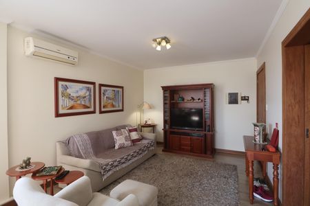 Sala de apartamento para alugar com 3 quartos, 130m² em Centro, Canoas