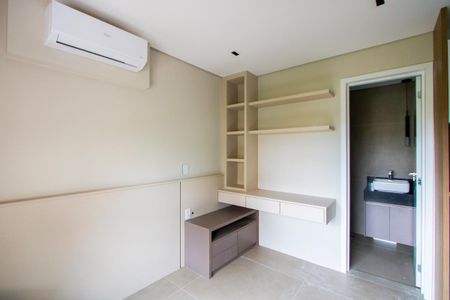 Quarto - Suíte de apartamento para alugar com 1 quarto, 42m² em Jardim, Santo André
