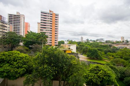 Vista da varanda gourmet de apartamento para alugar com 1 quarto, 42m² em Jardim, Santo André