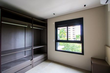 Apartamento para alugar com 42m², 1 quarto e 1 vagaQuarto - Suíte