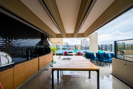 Apartamento para alugar com 42m², 1 quarto e 1 vagaÁrea comum - Churrasqueira