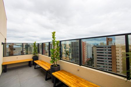 Apartamento para alugar com 42m², 1 quarto e 1 vagaÁrea comum - Varanda do Espaço de jogos