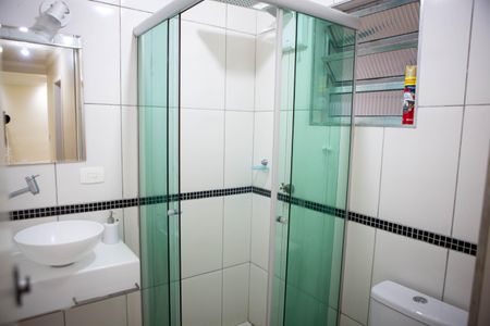 Apartamento para alugar com 52m², 2 quartos e 1 vaga Apartamento para alugar com 52m², 2 quartos e 1 vagaBanheiro