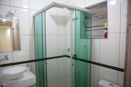 Apartamento para alugar com 52m², 2 quartos e 1 vaga Apartamento para alugar com 52m², 2 quartos e 1 vagaBanheiro
