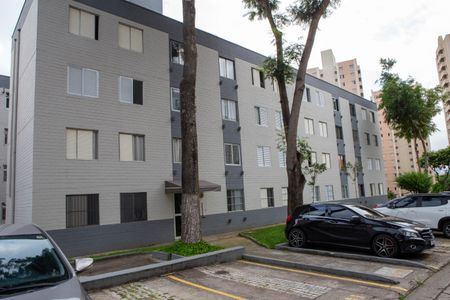 Apartamento para alugar com 52m², 2 quartos e 1 vaga Apartamento para alugar com 52m², 2 quartos e 1 vagaFachada do bloco