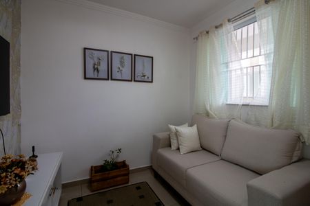 Sala de apartamento à venda com 2 quartos, 44m² em Jardim Coimbra, São Paulo