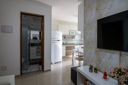 Sala de apartamento à venda com 2 quartos, 44m² em Jardim Coimbra, São Paulo