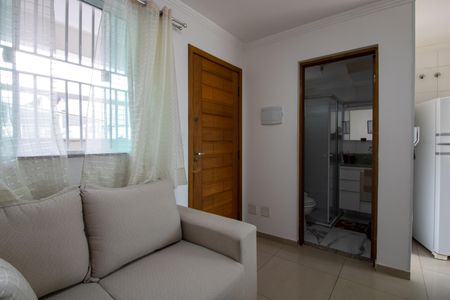 Sala de apartamento à venda com 2 quartos, 44m² em Jardim Coimbra, São Paulo