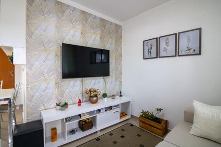 Sala de apartamento à venda com 2 quartos, 44m² em Jardim Coimbra, São Paulo