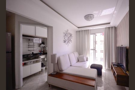 Sala  de apartamento à venda com 2 quartos, 47m² em Parque Bristol, São Paulo