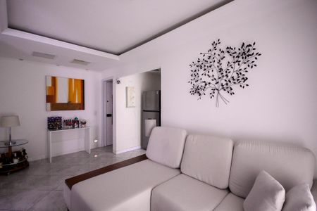 Sala  de apartamento à venda com 2 quartos, 47m² em Parque Bristol, São Paulo