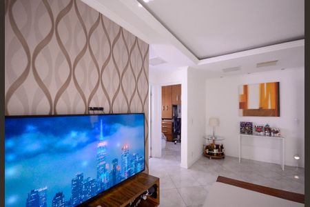 Sala  de apartamento à venda com 2 quartos, 47m² em Parque Bristol, São Paulo