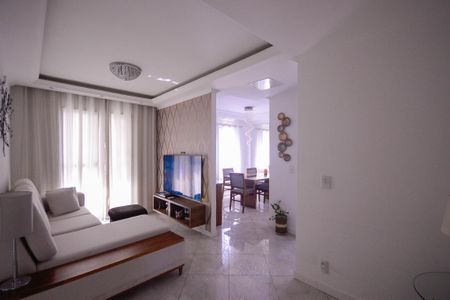 Sala  de apartamento à venda com 2 quartos, 47m² em Parque Bristol, São Paulo