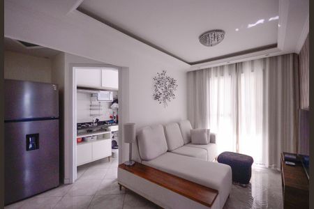 Sala  de apartamento à venda com 2 quartos, 47m² em Parque Bristol, São Paulo