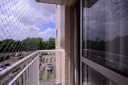 Sala - Varanda  de apartamento à venda com 2 quartos, 47m² em Parque Bristol, São Paulo