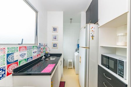 Apartamento à venda com 60m², 3 quartos e 1 vagaCozinha