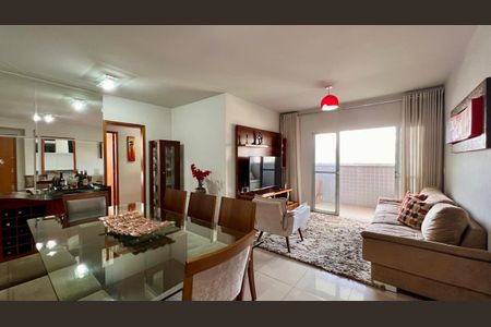 sala  de apartamento à venda com 3 quartos, 99m² em Nova Suíça, Belo Horizonte