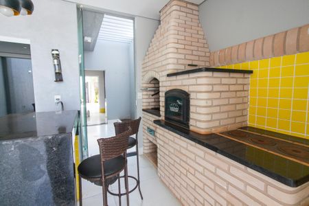 Casa para alugar com 300m², 4 quartos e 2 vagasChurrasqueira