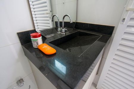 Casa para alugar com 300m², 4 quartos e 2 vagasBanheiro da Churrasqueira