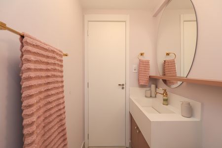 Apartamento para alugar com 38m², 2 quartos e sem vagaBanheiro