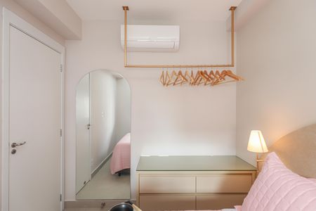 Dormitório de apartamento para alugar com 2 quartos, 38m² em Bela Vista, São Paulo