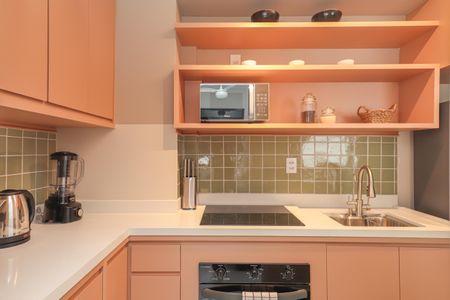 Apartamento para alugar com 38m², 2 quartos e sem vagaCozinha