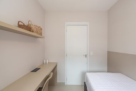 Apartamento para alugar com 38m², 2 quartos e sem vagaDormitório