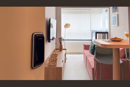 Sala de apartamento para alugar com 2 quartos, 38m² em Bela Vista, São Paulo