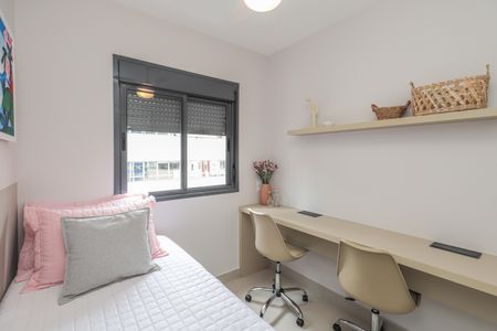 Apartamento para alugar com 38m², 2 quartos e sem vagaDormitório