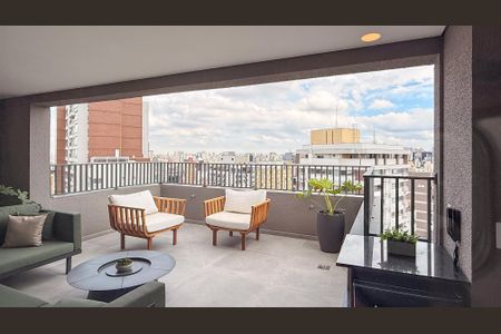 Apartamento para alugar com 38m², 2 quartos e sem vagaÁrea Comum