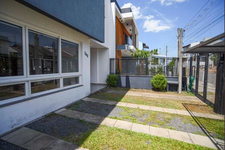 Casa de condomínio para alugar com 181m², 3 quartos e 2 vagasFachada