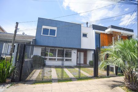 Casa de condomínio para alugar com 181m², 3 quartos e 2 vagasFachada
